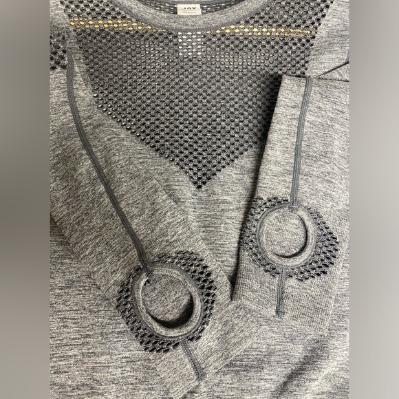 JoyLab Long Sleeve Crop Top Women’s Size Medium - Picture 3 of 4